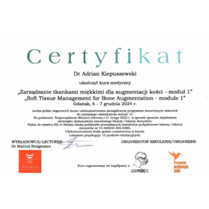 Flow certyfikat Steigman-1