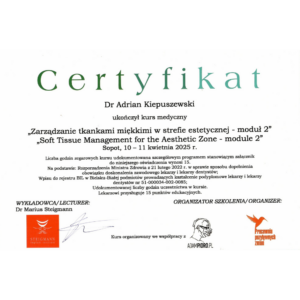 Flow certyfikat Steigman-2