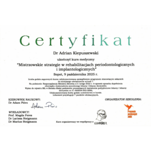 Flow certyfikat Steigman-4